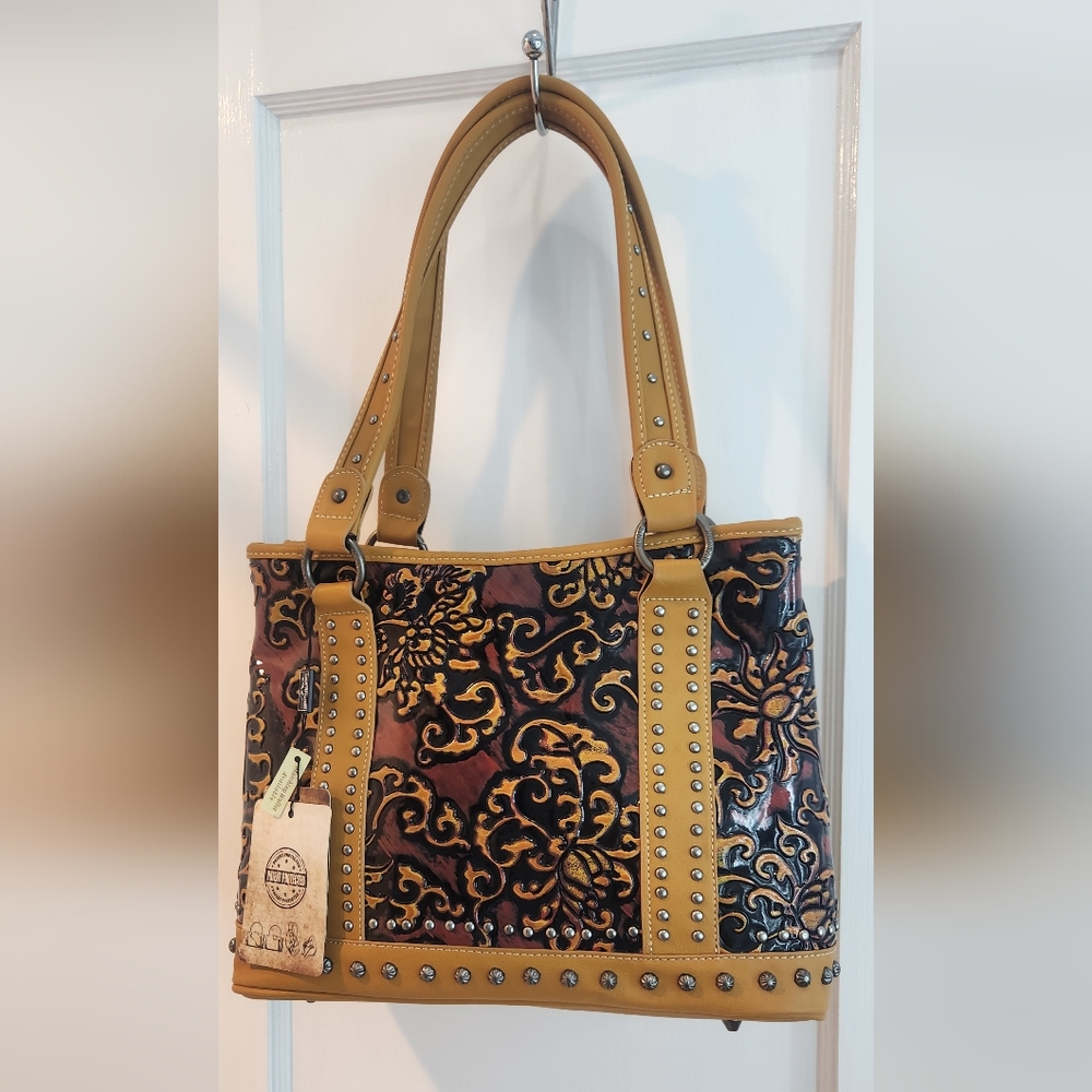 NWT Unique Montana West  conceal carry  purse